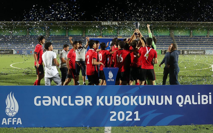 &ldquo;Gənclər Kuboku&rdquo;nun qalibi müəyyənləşdi